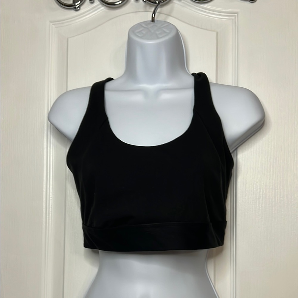 All in Motion Jet Black Activewear Top